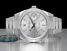 Rolex Datejust II 41 Argento Oyster 126300 Silver Lining 